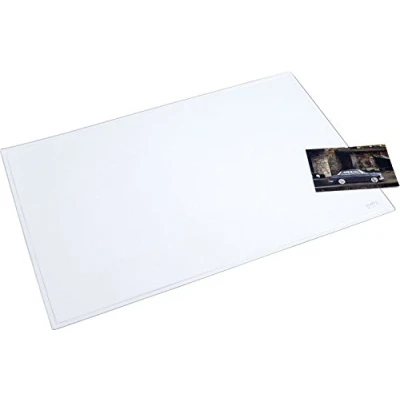 Immagine di Helit h2523102 scrivania, 40 x 53 cm, colore: trasparente