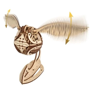 Immagine di UGEARS Boccino d&#039;Oro Harry Potter Puzzle 3D per Adulti da Costruire in Legno Adolescenti Kit di Modelli