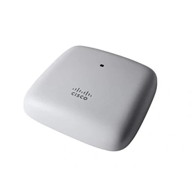 Immagine di Cisco Business 140AC 802.11ac 2x2 Wave 2 Access Point 1 porta GbE Montaggio a soffitto, protezione limitata vita (CBW140AC E)