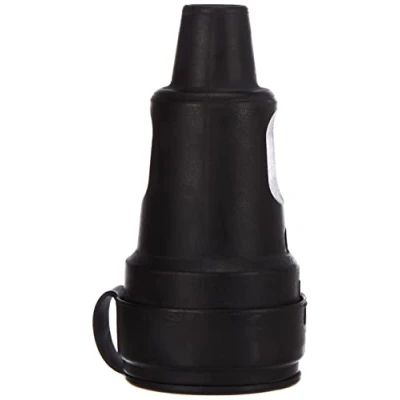 Immagine di Kopp 181416067 Spina di gomma con cappuccio protezione antispruzzo e guaina antipiega