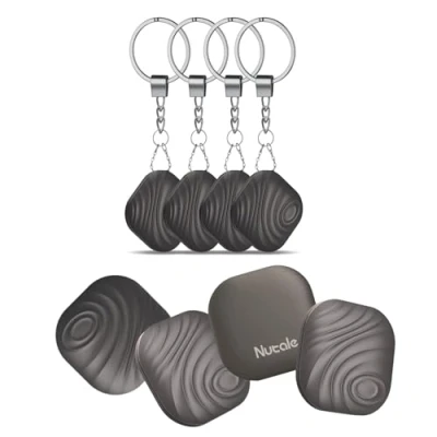 Immagine di Nutale Air Trova oggetti Tag Only IOS 4PCS Key Finder Localizzatore di Bluetooth Tracker Collega All’iPhone Per Ritrovare un Oggetto Chiave, portafoglio o Chiave macchina