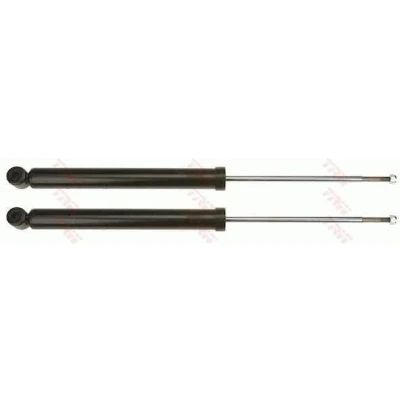 Immagine di TRW TWIN JGT441T Ammortizzatore A pressione del gas 39mm doppio tubo telescopico Spina superiore, Occhiello inferiore M10x1,0