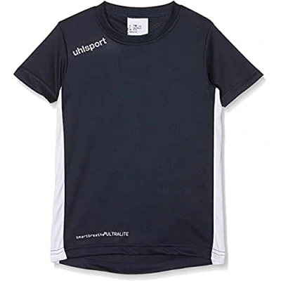 Immagine di uhlsport Essential Trikot Ka, Maglietta Uomo, Blu (navy/bianco), 104.0