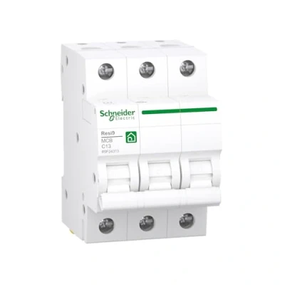 Immagine di Schneider Electric R9F24313 Resi9 3P, 13A, C caratteristica, 6kA