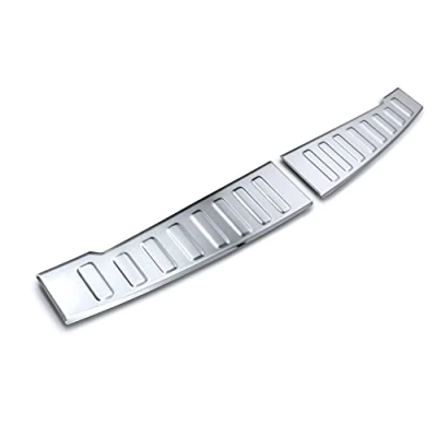 Immagine di tuning art BL1016 Protezione paraurti Posteriore Adatto per Dacia Sandero 3 / Stepway 3, Colore:Argento
