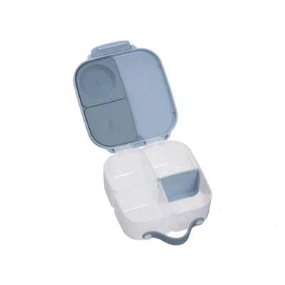 Immagine di b.box Mini Porta Pranzo Bento Box a 3 Scomparti (2 Prova di Perdite) Lunch per Bambini Piccoli Pranzi e Spuntini Adatto Conservare Frutta Intera Senza BPA