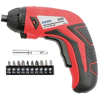 Immagine di Kunzer 7AKS01 Avvitatore a batteria 3.6 V 2000 mAh Li Ion