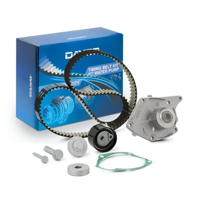 Immagine di DAYCO KTBWP5321 Pompa Acqua + Kit Cinghia Distribuzione RENAULT: CLIO 2, SCENIC MEGANE 2 Kombi, NISSAN: Qashqai / Qashqai+2 I, MICRA 3, Note I