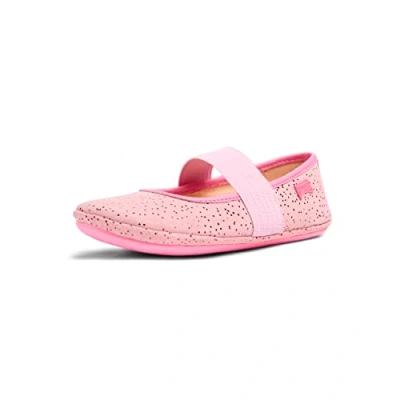 Immagine di Camper Right KIDS Ballerine con cinturino per bambini, Taglia: 32, Light/pastel pink Pelle
