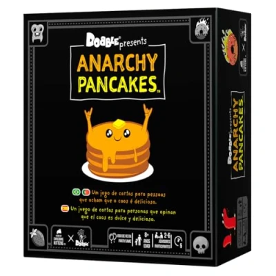 Immagine di Zygomatic Dobble Anarchy Pancake Gioco di Carte Da 7 anni 2 a 8 Giocatori 15 Minuti per partita Multilingua (include spagnolo)
