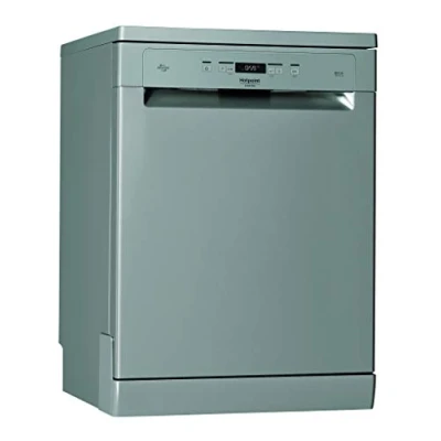 Immagine di Hotpoint Ariston HFC 3C26 CW X, lavastoviglie verticale, 14 posti, terzo cestello, inox