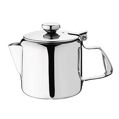 Immagine di Olympia K677 Concorde teiera, Acciaio Inox, Argento, 410 ml/14oz