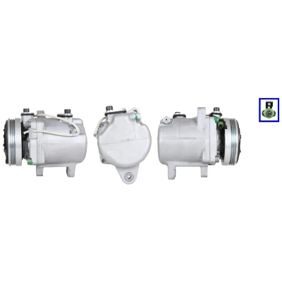 Immagine di LUCAS ACP01116 Compressore Aria Condizionata PAG 100 SMART: Fortwo II Coupe