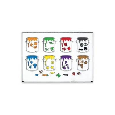 Immagine di Learning Resources Set di classificazione magnetico, Un tocco colore
