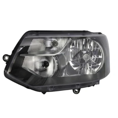 Immagine di TYC 20 12150 05 2 Fari Sx H4, P21W con luce guida diurna per veicolo circolazione Dx motore elettrico VOLKSWAGEN: Multivan 5 (7HM, Transporter