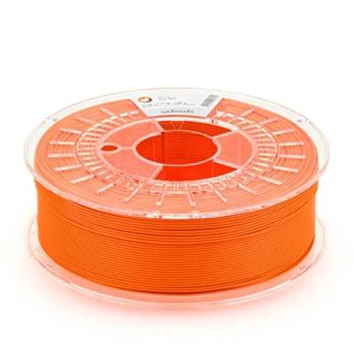 Immagine di extrudr® PLA NX2 MATTE ø1.75mm (1kg) &#039;NEON ORANGE MATTE&#039; 3D printer filament Made in Austria