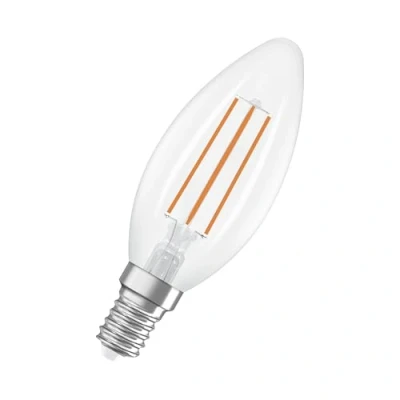 Immagine di OSRAM 4099854255472 LED (monocolore) ERP A (A G) E14 Forma di candela 2.2 W = 40 Bianco caldo (Ø x A) 35 mm 2 pz.
