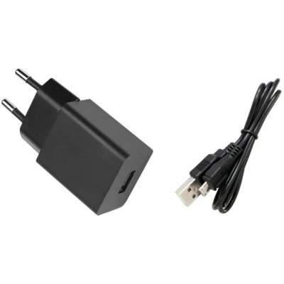 Immagine di HN Power HNP07 USBV2 SET1 Caricatore USB 7 W Presa di Corrente uscita max. 1500 mA Num. uscite: 1 x A 2.0