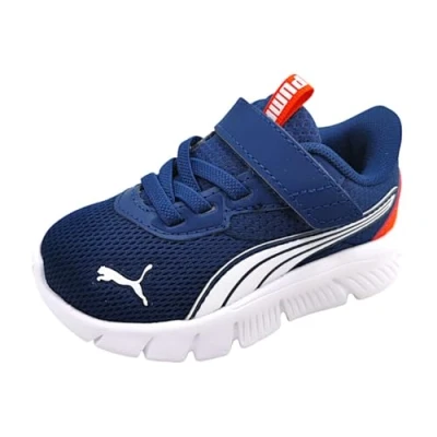Immagine di PUMA Flexfocus Modern AC+ Inf, Sneaker Unisex Bimbi 0 24, Persian Blue Fierce Red White, 20.5 EU