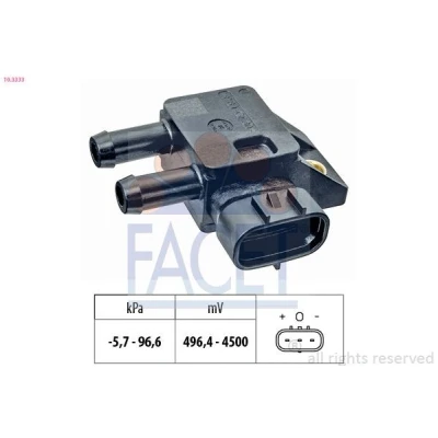 Immagine di Sensore, Pressione gas scarico FACET 10.3333