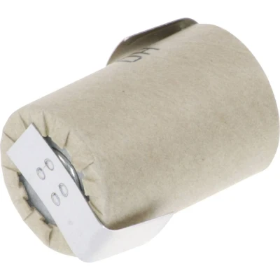 Immagine di Panasonic N1250SCR/PP LFZ Batteria ricaricabile speciale 4/5 Sub C linguette a saldare Z NiCd 1.2 V 1200 mAh