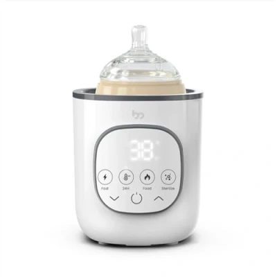 Immagine di Scaldabiberon elettrico 8 in 1 per il riscaldamento rapido e uniforme del latte materno con controllo intelligente della temperatura spegnimento automatico, 220 V