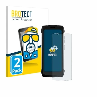 Immagine di brotect Pellicola Protettiva Opaca per Doogee S Mini Anti Riflesso (2 Pezzi)
