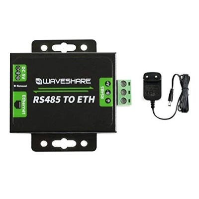 Immagine di IBest RS485 to Ethernet Converter Module, Communicate Between And RJ45 Port Ethernet, Configurable Baudrate (600bps 230.4Kbps), Configured Via Webpage