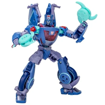 Immagine di Transformers Legacy United Deluxe Class Cyberverse Universe Chromia Action Figure