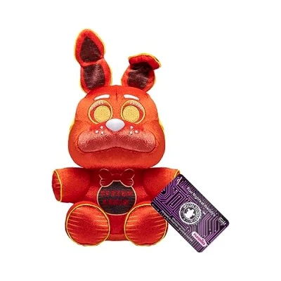 Immagine di Funko Plush: Five Nights At Freddy&#039;s (FNAF) System Error Bonnie The Rabbit Peluche da Collezione Idea Regalo per il Compleanno Merchandising Ufficiale