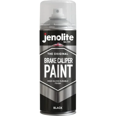 Immagine di JENOLITE pinze per freni NERO Ristorare &amp; Trasformare freno auto 400ml
