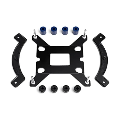 Immagine di Noctua NM i17xx MP83 chromax.black, Kit di Montaggio per Dissipatori CPU Piattaforme Intel LGA1700 (Nero)