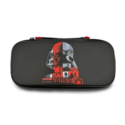 Immagine di WONDEE Custodia per Nintendo Switch, Switch Oled e Lite Star Wars Darth Vader con protezione interna lo schermo spazio 10 giochi Protettiva Regali