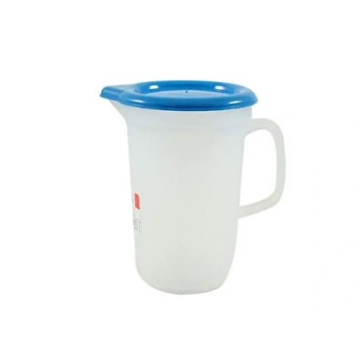 Immagine di LEGA Caraffa Graduata 1 L con Coperchio, Multicolore