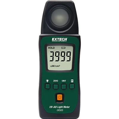 Immagine di Extech UV505 Misuratore UV 0 39.99 mW/cm²