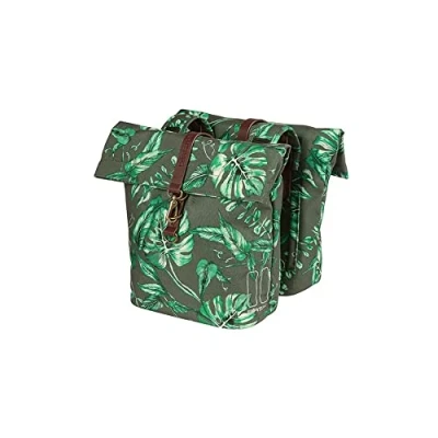 Immagine di Basil Urban, Ever Green Double Bag 32 Litre Sandshell Unisex Adulto, x 13 cm