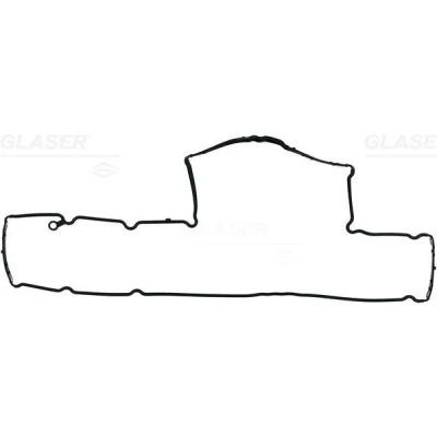 Immagine di GLASER X90406 01 Guarnizione Coperchio Punterie ACM (Poliacrilico Caucciù) FORD: C Max 2, FOCUS 3, Grand