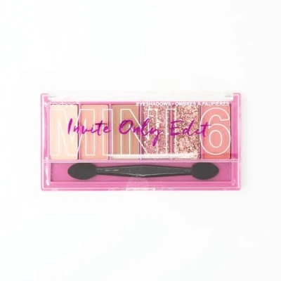 Immagine di Technic Palette ombretti Mini 6, tonalità a lunga tenuta brillanti e opache 7,2 gr (Invite Only)