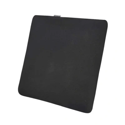 Immagine di Amazon Basics Cuscino da seduta in memory foam, quadrato, 38 x 3.16 cm, nero