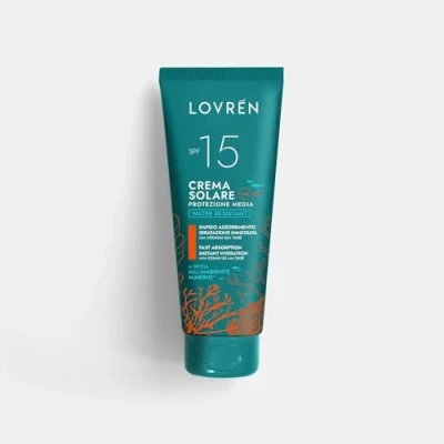 Immagine di Crema Solare SPF15 Lovren 100ml