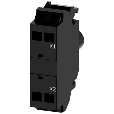 Immagine di Siemens 3SU1401 1BB60 3AA0 Modulo LED Bianco 24 V DC/AC 1 pz.