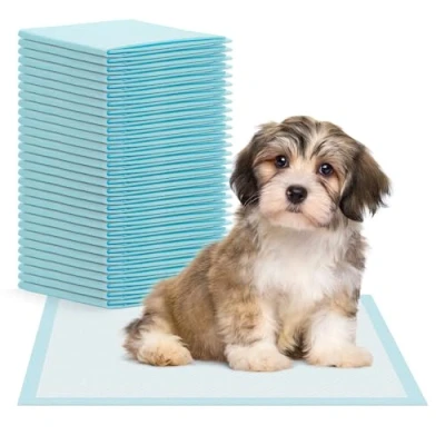 Immagine di 30x traversine cani ARNOMED, accessori per cuccioli, tappeto cane a 5 strati in 40x60cm, tappetino pipi, traverse tappetini igienici di piccola taglia