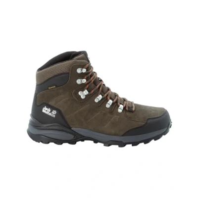 Immagine di Jack Wolfskin Scarpa da hiking, Uomo, Taglia: 47, Khaki (138)