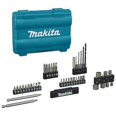 Immagine di Makita E 13166 Set 42 Accessori Bits Bussole Trapano 1/4&quot; Esagonale Valigetta