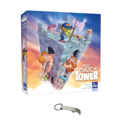 Immagine di Magic Maze Tower + 1 Decap Blumie (Tower Decap)