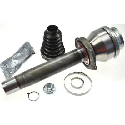 Immagine di LÖBRO 304841 Kit Giunto Omocinetico con supporto/cuscinetto TPE (elastomero termoplastico) VOLKSWAGEN: Transporter 5, Multivan 5 (7HM