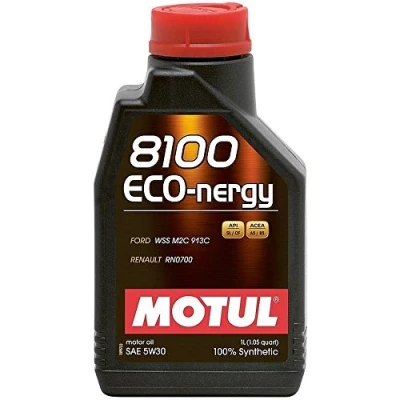 Immagine di Motul ECO NERGY 5W 30 1l Olio motore 102782 FORD: Focus C Max, S Max Mk1, FIESTA 6, LAND ROVER: Freelander 2 SUV, Range Rover Evoque