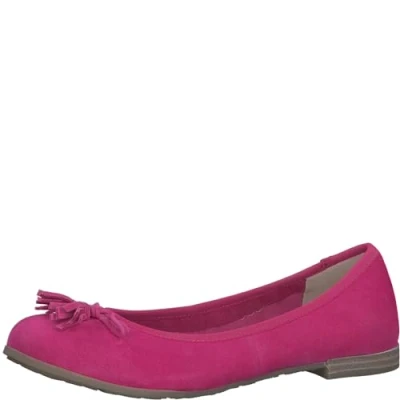 Immagine di MARCO TOZZI Ballerine Donna in Pelle con Fiocco, Rosa (Pink), 39 EU