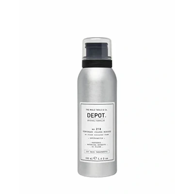 Immagine di DEPOT NR. 210 TEMPORARY COLOUR MOUSSE ANTHRACITE COLORE SEMIPERMANENTE ANTRACITE 100ML