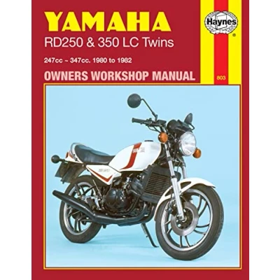 Immagine di Yamaha Rd250 and Rd350 Lc Twins Owners Workshop Manual, No. 803: &#039;80 &#039;82